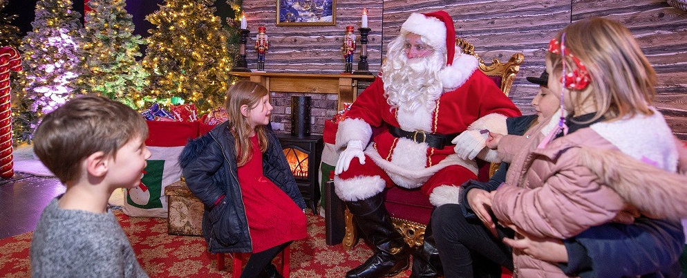 Christmas Grotto Retail Unit Santa