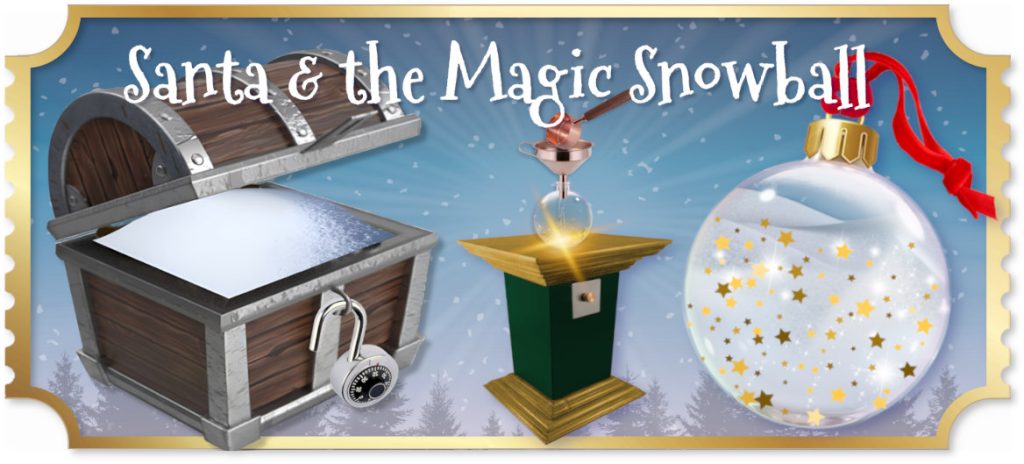 Christmas Grotto Craft Activity