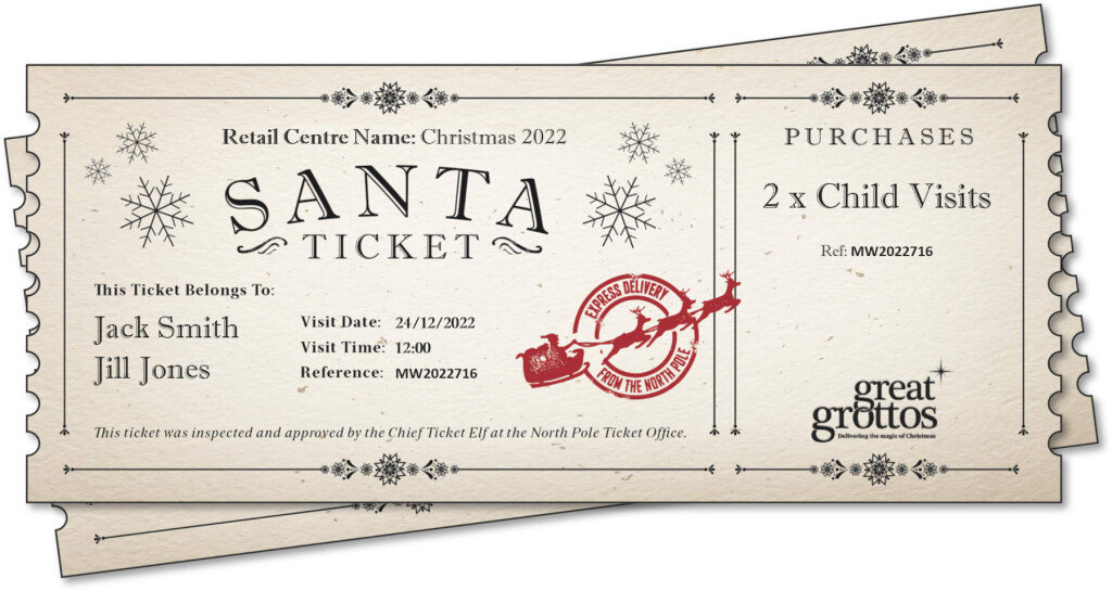 Christmas Grotto Online Ticketing | Great Grottos Ltd.