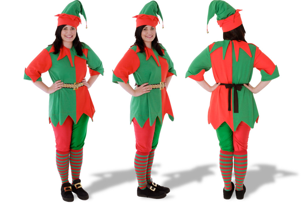 Elf Costume - Rental Hire