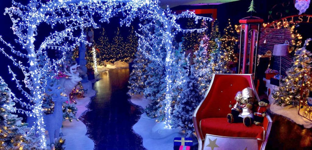 In Unit Grotto Installation - Entrance