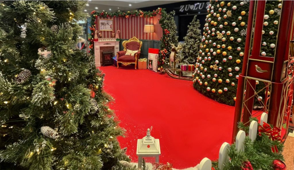 Christmas Grotto installation