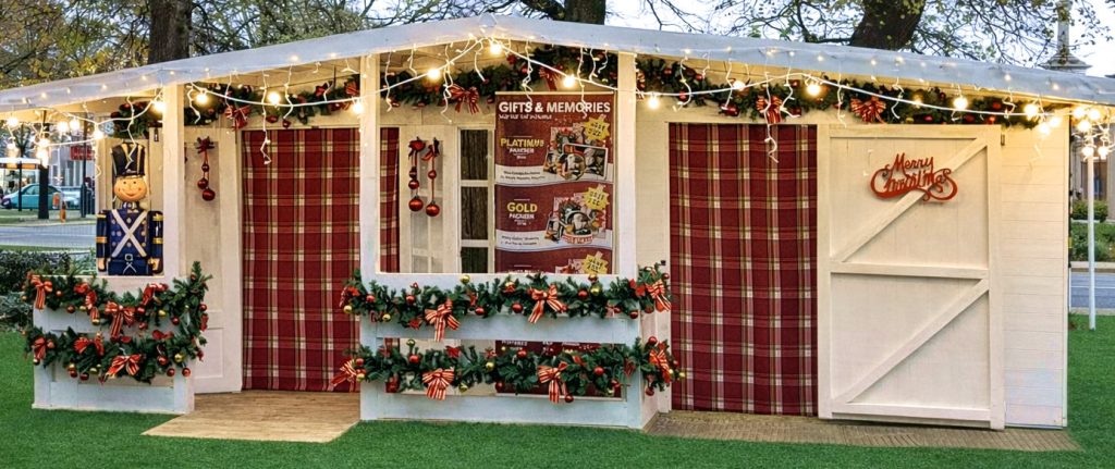 Outdoor Santa's Grotto Rental Hire