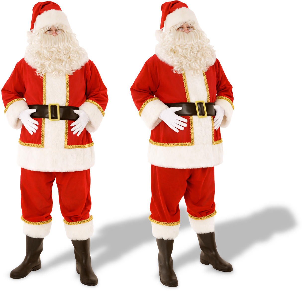 Santa costume hire rental