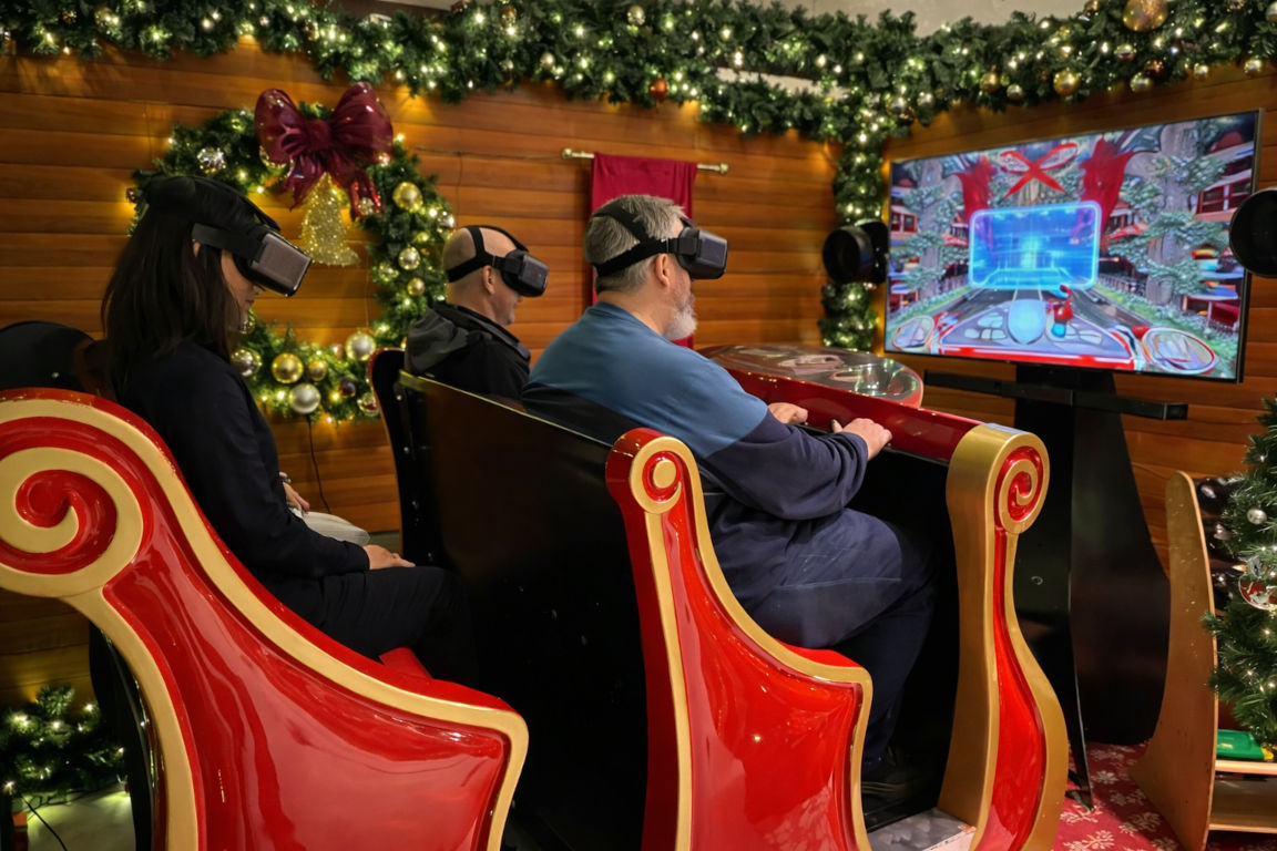 Santa Vr Sleigh Ride