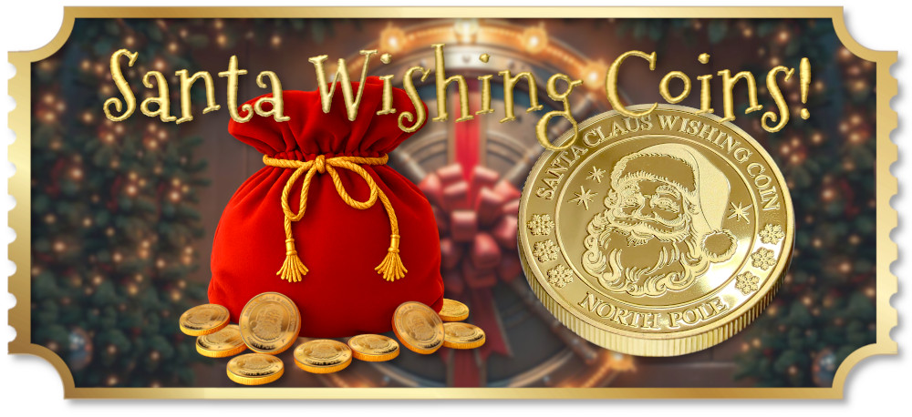 Santa Wishing Coin Hero 2026 4